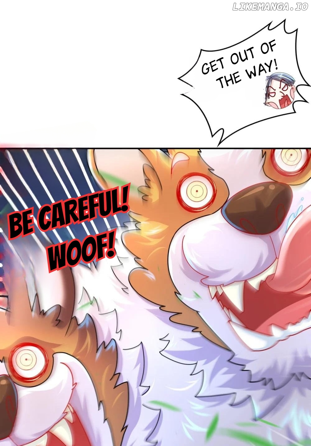 My Furry Harem Is After Me Chapter 58 - page 23